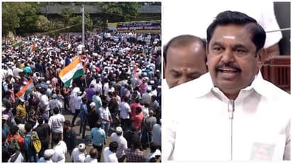 எடப்பாடி-ஸ்டாலின்..! ஆயிரக்கணக்கில் கூடி எதிர்த்தாலும்.. ஒருத்தராவது பாதித்ததை நிரூபிக்குமா திமுக..?