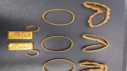 శంషాబాద్ ఎయిర్ పోర్టులో అక్రమ బంగారం.. మహిళ లోదుస్తుల్లో..