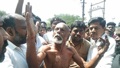 மதுரைபோராட்டத்தில் பதற்றம்...!! குடியுரிமை சட்டத்தை எதிர்த்து தீக்குளிக்க முயன்றதால் பரபரப்பு.