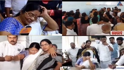 കണ്ണൂര് മേയറെ ഇടതു കൗണ്സിലര്മാര് മര്ദ്ദിച്ചതായി പരാതി: നഗരത്തില് നാളെ ഹര്ത്താല്