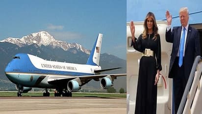 ట్రంప్‌ విమానంలో ఉండే సౌకర్యాలు చూస్తే షాకవ్వాల్సిందే...