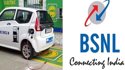 బీఎస్‌ఎన్‌ఎల్‌ ఆఫీసుల్లో  ఎలక్ట్రిక్ వాహనాల చార్జింగ్‌ స్టేషన్లు...