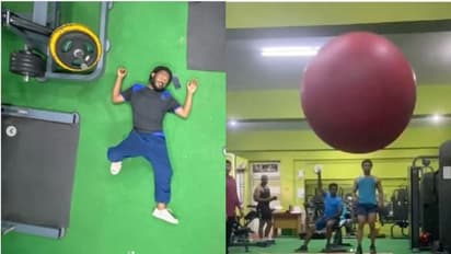 ടൊവിനോ പന്ത് ആഞ്ഞുചവിട്ടി; 'പടമായി' കാമറാമാന്‍ ഇന്‍സ്റ്റഗ്രാമിലെത്തി