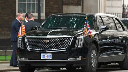 ചുരുളഴിയാത്ത രഹസ്യങ്ങളുമായി ട്രംപിന്റെ ആ കാര് ഇന്ത്യയില്!