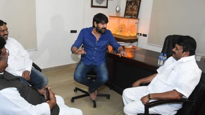 శ్రీకాంత్ ని పరామర్శించిన మినిస్టర్ తలసాని!