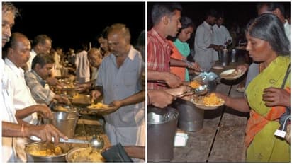 மஹாசிவராத்திரி -தொடங்கியது "ஈஷா யோக மையத்தில் மஹா அன்னதானம்"..!