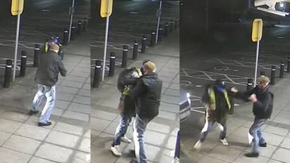 'ഈ വയസ്സിലും എന്നാ ഒരിതാ'; പിടിച്ചുപറിക്കെത്തിയ മോഷ്ടാവിനെ അടിച്ചൊതുക്കി എഴുപത്തിയേഴുകാരൻ- വീഡിയോ