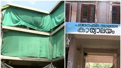 കോടതി ഉത്തരവിനും സ്റ്റോപ്പ് മെമ്മോകൾക്കും പുല്ലുവില; അനുമതിയില്ലാതെ ബഹുനില കെട്ടിട നിർമ്മാണം