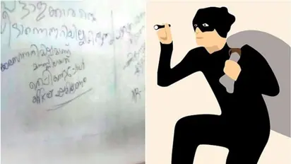 മോഷ്ടിക്കാന് കയറിയത് പട്ടാളക്കാരന്റെ വീട്ടില്; തൊപ്പി കണ്ടപ്പോള് കരളലിഞ്ഞു, കത്തെഴുതി സ്ഥലം വിട്ട് കള്ളന്