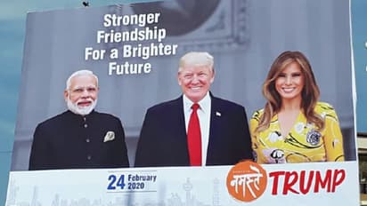 বার্ষিক বাজেটের ১.৫ শতাংশ খরচা ট্রাম্প বরণে, কীভাবে সেজে উঠছে আহমেদাবাদ, দেখুন ছবিতে ছবিতে