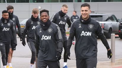 മാഞ്ചസ്റ്റർ യുണൈറ്റഡ് താരങ്ങള്‍ ഹാപ്പി; ഫുട്ബോള്‍ ലോകത്തിന് ആശ്വാസം