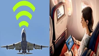ప్రయాణికులకు గుడ్ న్యూస్...ఇకపై విమానాల్లో వై-ఫై సేవలు...