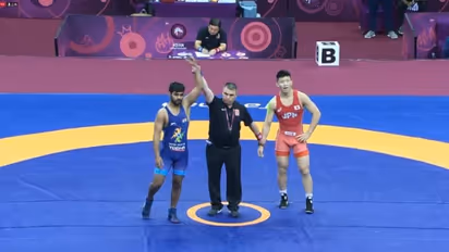 Asian Wrestling Championship: India bags 3 Greco Roman bronze medals on Day 2