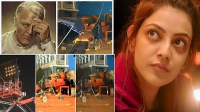 'ఇండియన్ 2' యాక్సిడెంట్.. కాజల్ జస్ట్ మిస్!