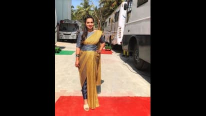 ಕೊಳಲೇನು ಪುಣ್ಯವ ಮಾಡಿತೋ 'ಹಾಡು ಕರ್ನಾಟಕ'ದ ವಾರಿಜಾಶ್ರೀ ಕೈ ಸೇರಿ!