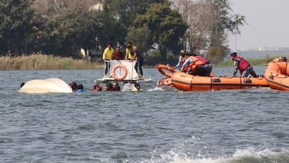 भोपाल में IPS मीट के दौरान झील में पलटी नाव, 8 IPS सहित कई बड़े अफसर थे सवार