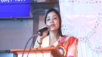 ಮಹಾರಾಷ್ಟ್ರಕ್ಕೆ ಜೈ ಎಂದ ಬಿಜೆಪಿ ಶಾಸಕನ ಪತ್ನಿ