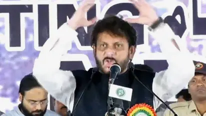 AIMIM’s Waris Pathan issues threat to Hindus, says 15 cr Muslims will be tough  on 100 cr Hindus