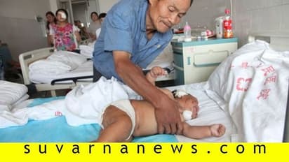 ಹಾಲು ಕುಡಿಯುವಾಗ ಕಂದಮ್ಮ ಕಚ್ಚಿದ್ದಕ್ಕೆ 90 ಬಾರಿ ಚುಚ್ಚಿದ ತಾಯಿ..!