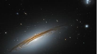 ಏ ಗ್ಯಾಲಕ್ಸಿ, ಯಾಕಿಷ್ಟು ಜೋರು ತಿರುಗುತಿ?: ಹಬಲ್ ಕಣ್ಣಿಗೆ ಬಿತ್ತು ಬಾಹ್ಯಾಕಾಶದ ಒಡತಿ!