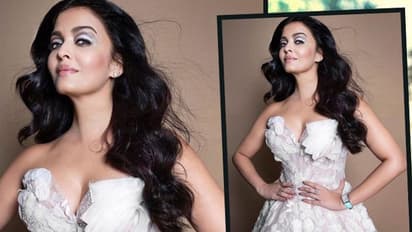 ৪৬-এও নজর কাড়া লুক, শরীর ধরে রাখার জন্য কী কী করেন ঐশ্বর্য