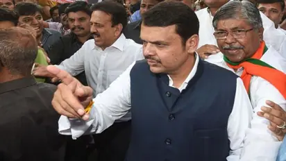 Devendra Fadnavis hits back at Waris Pathan, says Hindus tolerant but not weak