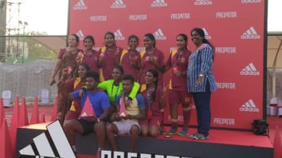 Bengaluru’s Lavelle Women’s Football Club emerge victorious at Adidas tournament