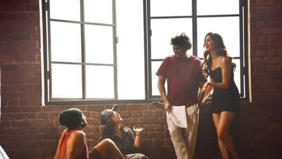 విజయ్,పూరి ‘ఫైటర్’ :లేటెస్ట్ వర్కింగ్ స్టిల్స్,హీరోయిన్ రివీల్