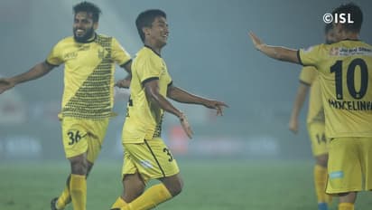 ಆಟಕ್ಕುಂಟು ಲೆಕ್ಕಕ್ಕಿಲ್ಲದ ಪಂದ್ಯದಲ್ಲಿ ಹೈದರಾಬಾದ್ಗೆ ಗೆಲುವು