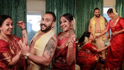 സൗഭാഗ്യ- അര്ജുന് വിവാഹം; തീരാത്ത വിശേഷങ്ങള്, തരംഗമായി പുത്തന് വീഡിയോ