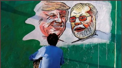 ട്രംപിന് സമാനതകളില്ലാത്ത സ്വീകരണം എന്ന് വിദേശകാര്യ മന്ത്രാലയം; പ്രത്യേക വീഡിയോ പുറത്തു വിട്ടു