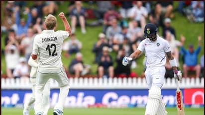 ന്യുസീലൻഡിനെതിരായ ആദ്യ ടെസ്റ്റിൽ ഇന്ത്യക്ക് മോശം തുടക്കം