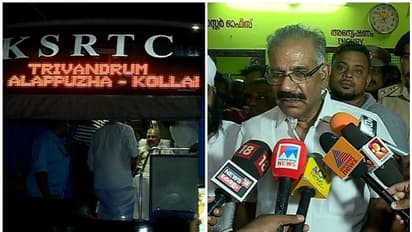 കോയമ്പത്തൂര് അപകടം: മരിച്ചവരോടുള്ള ആദരസൂചകമായി കെഎസ്ആർടിസി ബസ്സിൽ യാത്ര ചെയ്ത് ഗതാഗത മന്ത്രി