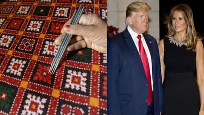 ഇന്ത്യാ സന്ദര്ശനത്തിനെത്തുന്ന മെലാനിയ ട്രംപിന് പ്രധാനമന്ത്രിയുടെ സമ്മാനം പട്ടുസാരി; വില ലക്ഷങ്ങള്