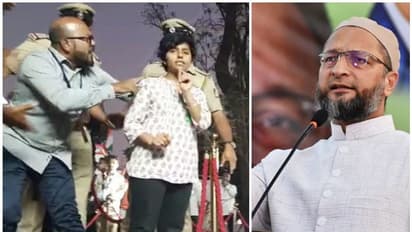 ഒവൈസി പങ്കെടുത്ത സിഎഎ വിരുദ്ധ സമരത്തില് പാക് അനുകൂല മുദ്രാവാക്യം; പെണ്കുട്ടി അറസ്റ്റില്