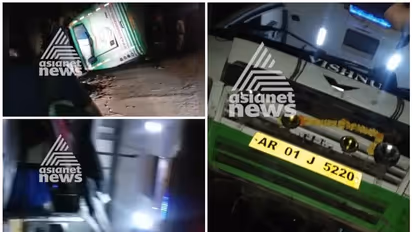 വീണ്ടും ബസ് അപകടം: മൈസൂരുവില് കല്ലട ബസ് മറിഞ്ഞ് നിരവധി പേർക്ക് പരിക്ക്; ഒരാളുടെ നില ഗുരുതരം