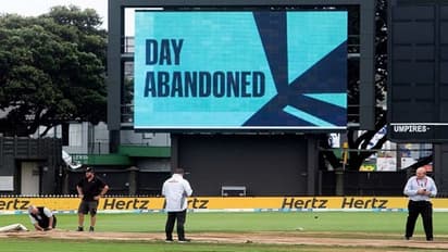 కివీస్ బౌలర్ జెమీసన్ దెబ్బ: తొలి రోజు భారత్ స్కోరు 122/5