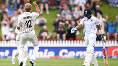 India vs New Zealand, 1st Test: Debutant Kyle Jamieson shares his joy after getting Virat Kohli’s wicket