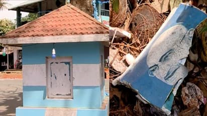 വിദ്യാധിരാജ സ്മാരകനിർമ്മാണം വിവാദത്തിൽ; തർക്കസ്ഥലമാണെന്ന് റവന്യൂ സെക്രട്ടറി