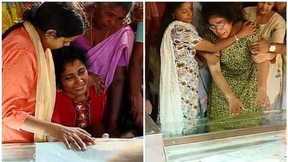 അവിനാശി അപകടത്തിൽ മരിച്ചവർക്ക് കണ്ണീരില് കുതിര്ന്ന യാത്രാമൊഴി