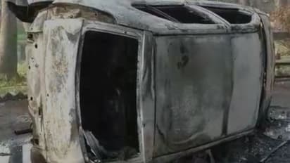 জুটমিল শ্রমিকদের বিক্ষোভে রণক্ষেত্র শ্যামনগর, ভাঙচুর ও গাড়িতে অগ্নিসংযোগ