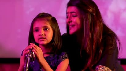 మంచు లక్ష్మీ కూతురు పాట.. విన్నారా..?