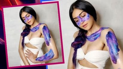 গায়ে রং মেখে হট ছবিতে পোজ, নেটদুনিয়ায় উঠল ঝড়