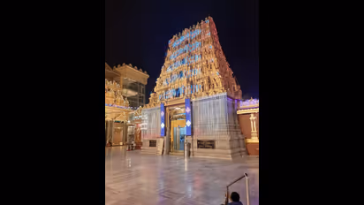 ‘ಗೋಲ್ಡನ್‌ ಟೆಂಪಲ್‌’ ಆದ ಕುದ್ರೋಳಿ ಕ್ಷೇತ್ರ, ನ್ಯೂ ಲುಕ್‌ನಲ್ಲಿ ಫುಲ್ ಮಿಂಚಿಂಗ್‌