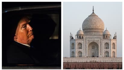 সুপ্রিম নির্দেশের ফাঁপরে ট্রাম্প, তাজ দর্শনে ভরসা ব্যাটারি গাড়ি