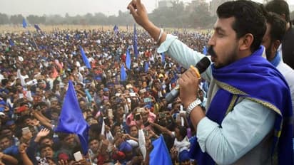 രാഷ്ട്രീയ പാർട്ടി പ്രഖ്യാപിച്ച് ഭീം ആർമി നേതാവ് ചന്ദ്രശേഖർ ആസാദ്