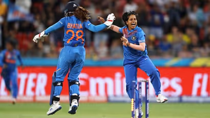 Women’s T20 World Cup: Poonam Yadav shines as India down Australia