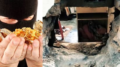 ജ്വല്ലറിയുടെ ഭിത്തി തുരന്ന് മോഷണം: പന്ത്രണ്ടര പവന് സ്വര്ണവും 2.8 ലക്ഷം രൂപയും കവര്ന്നു