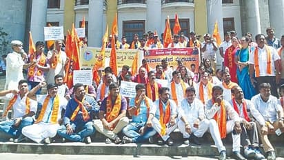 'ಪಾಕಿಸ್ತಾನಕ್ಕೆ ಜಿಂದಾಬಾದ್ ಹೇಳಿರುವ ಅಮೂಲ್ಯಳನ್ನು ಗಲ್ಲಿಗೇರಿಸಬೇಕು'