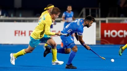FIH Hockey Pro League: India go down to Australia